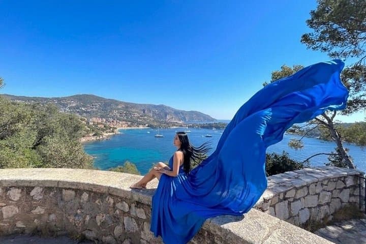 Riviera Flying Dress Experience Luxury vacation photos