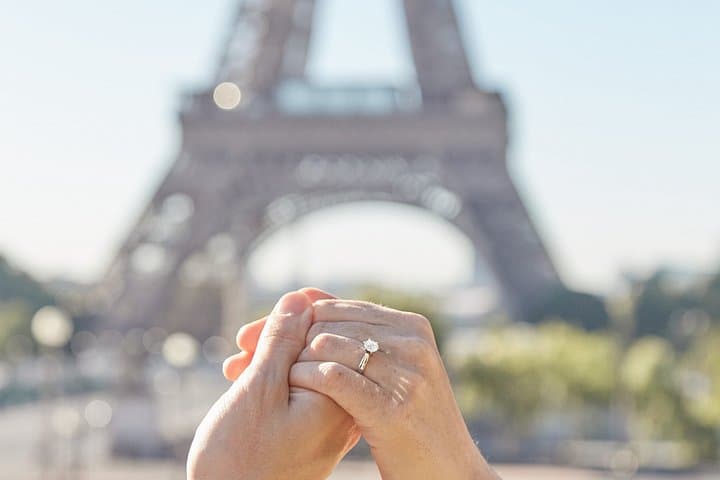 Eiffel Tower Photo Shoot & Surprise Proposals in Paris — photo 13