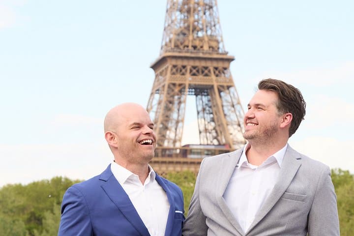 Eiffel Tower Photo Shoot & Surprise Proposals in Paris — photo 7