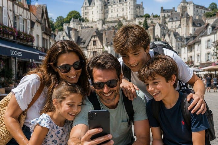 Escape Game Outdoor Magic EN Team in the Streets DE Loches