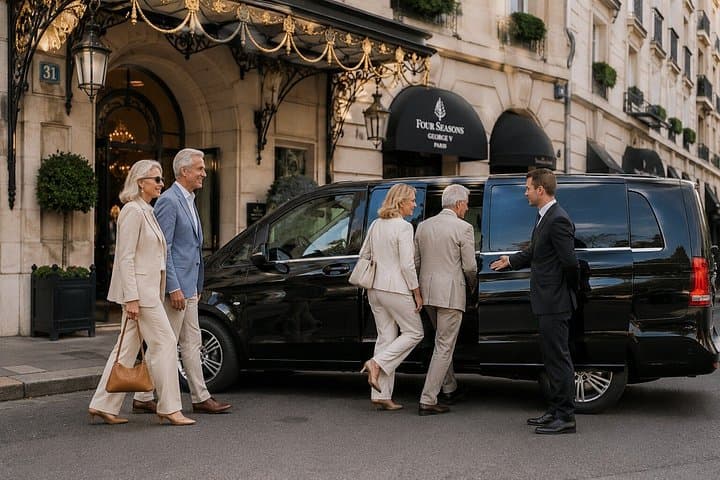 Private Chauffeur Service from Paris to Loire Valley Castles — photo 2
