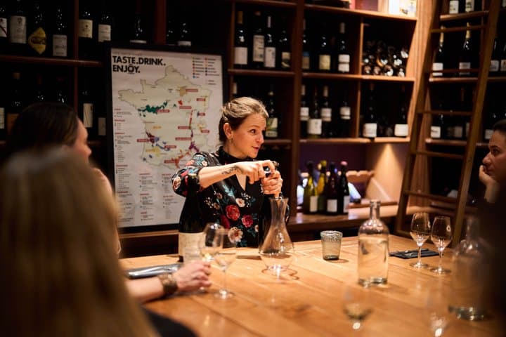 French Wine and Champagne Tasting in Paris — photo 3