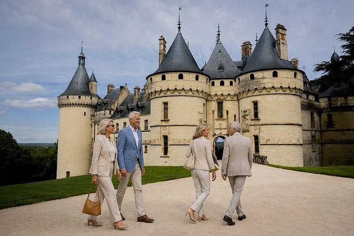 Private Chauffeur Service from Paris to Loire Valley Castles — photo 8