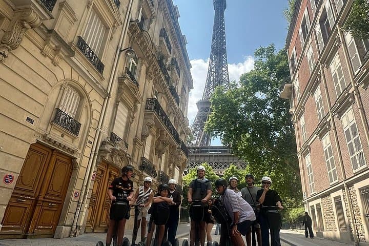 Paris City Sightseeing Half Day Guided Segway Tour with a Local Guide — photo 19