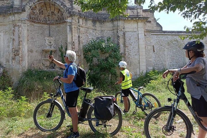 Unusual Guided Electric Bike Tour of Montpellier