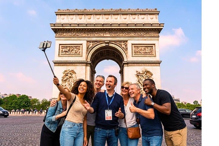 Paris: Arc de Triomphe Tour and Taste of Macarons — photo 3