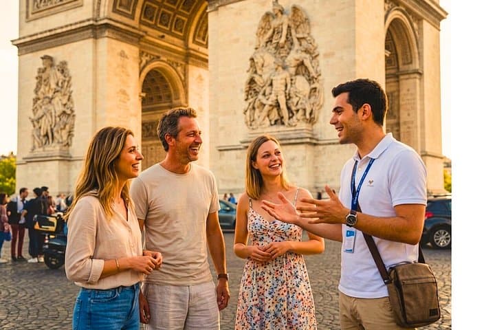 Paris: Arc de Triomphe Tour and Taste of Macarons — photo 1