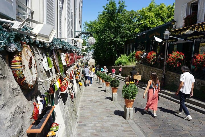 Paris Montmartre Walking Tour Sacré-Cœur, Artists and Hidden Gems — photo 5