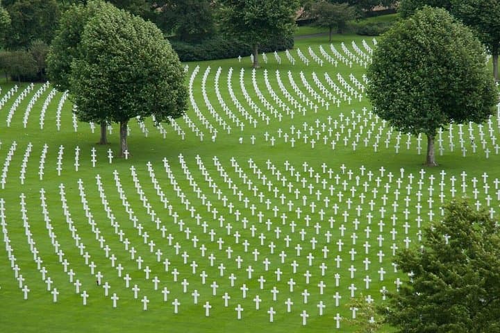 Normandy D Day Sites and Cemetery Day Trip from Paris with Lunch — photo 15