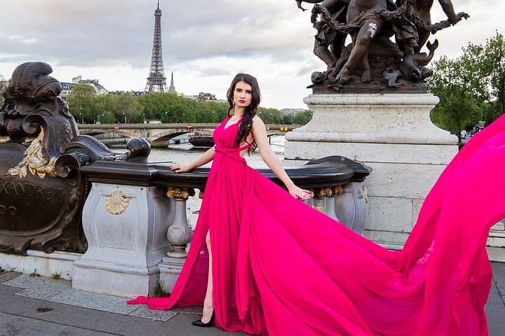 Paris: Professional Flying-Dress Photoshoot @jonadress — photo 5