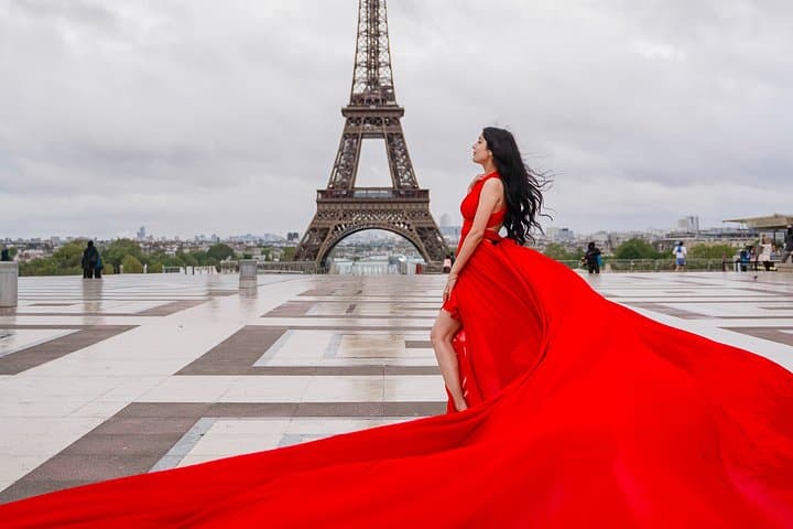 Paris: Professional Flying-Dress Photoshoot @jonadress — photo 8