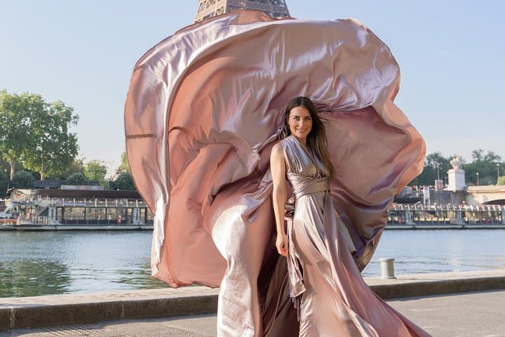 Paris: Professional Flying-Dress Photoshoot @jonadress — photo 7