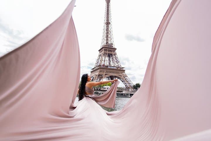 Paris: Professional Flying-Dress Photoshoot @jonadress — photo 2