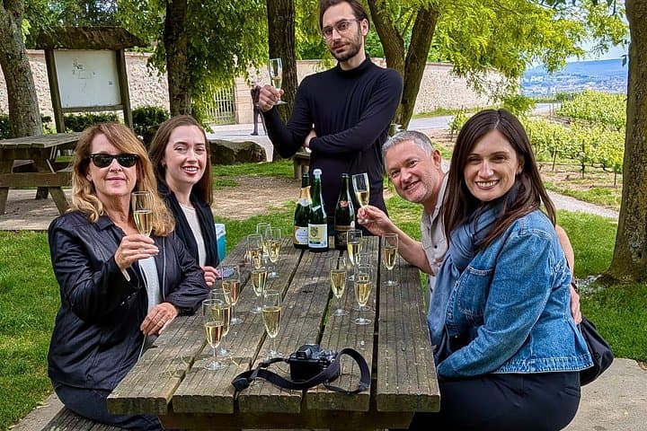 Small-Group Champagne Lunch & Tasting from Paris with Pickup — photo 6