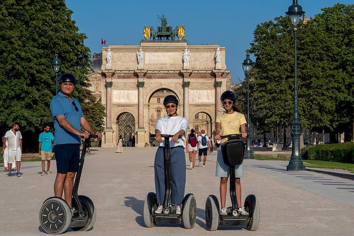 Paris City Sightseeing Half Day Guided Segway Tour with a Local Guide — photo 20