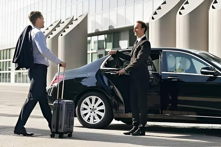 Paris Private Departure Transfer: Hotel to CDG or Orly Airport — photo 1