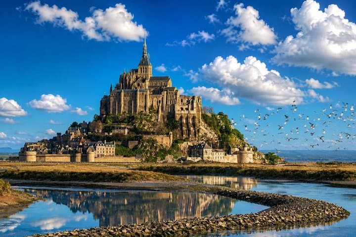 Mont Saint-Michel Day Trip from Paris with Abbey Ticket — photo 1