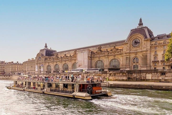 Seine Flexible Ticket Cruise with Multilingual Audio Guide — photo 2