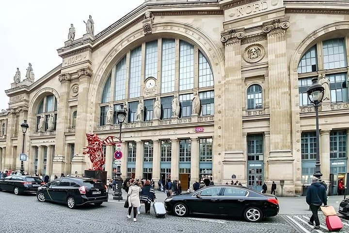 Paris Private Departure Transfer: Hotel to Train Station — photo 9