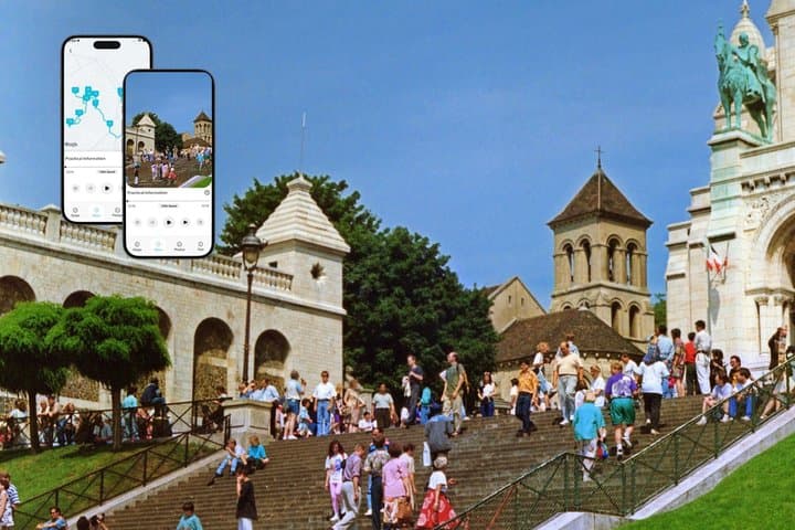 Montmartre Self Guided Tour of Scandal and Art — photo 1