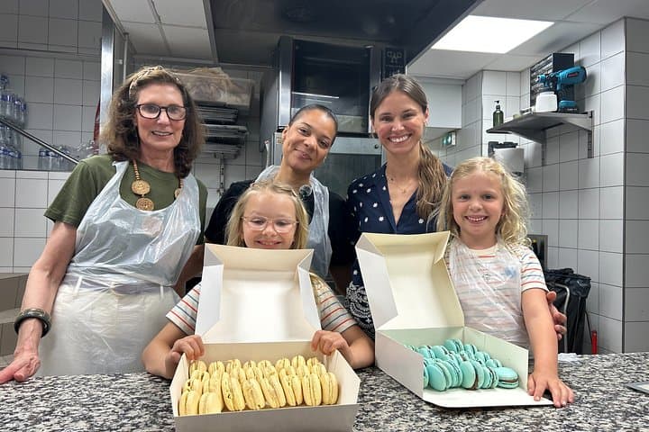 Paris French Baking Experience - Bread/Croissant or Macaron Class — photo 2