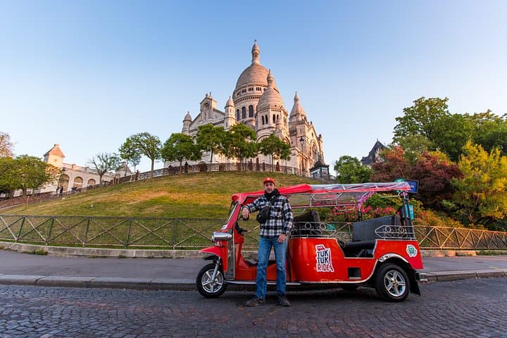 Private Tour in Paris by Electric TUKTUK — photo 6