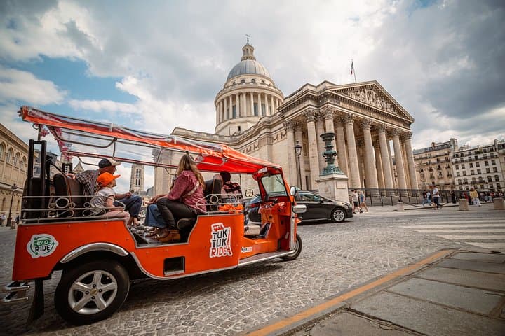 Private Tour in Paris by Electric TUKTUK — photo 2