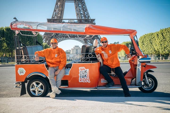 Private Tour in Paris by Electric TUKTUK — photo 11