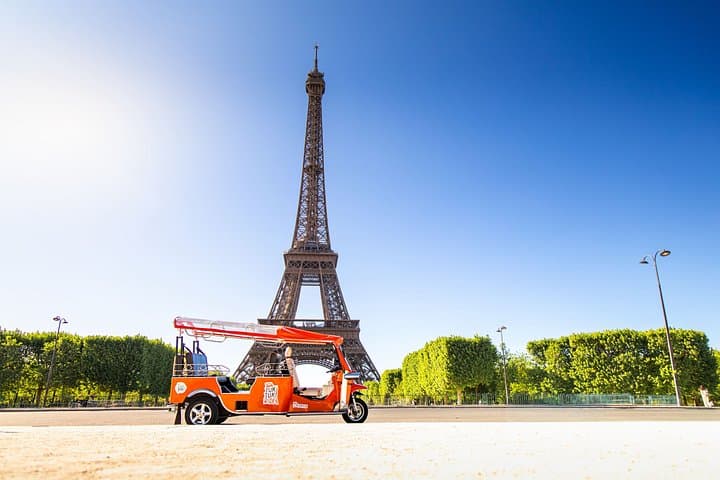 Private Tour in Paris by Electric TUKTUK — photo 12