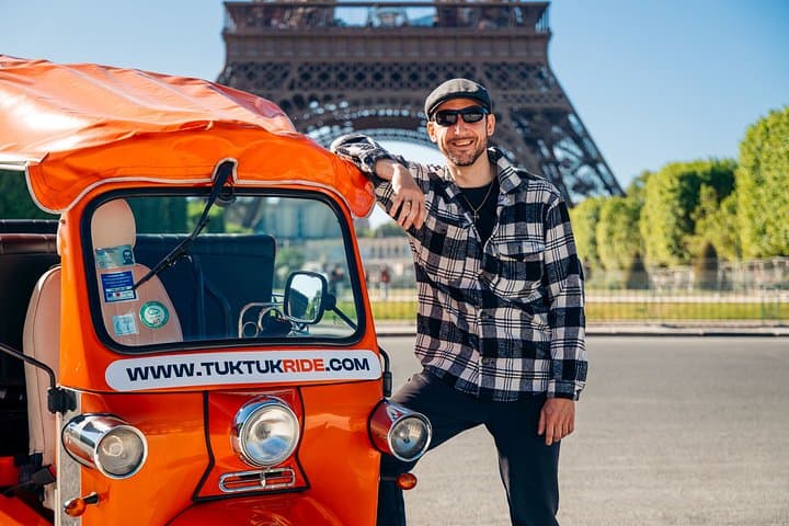 Private Tour in Paris by Electric TUKTUK — photo 13
