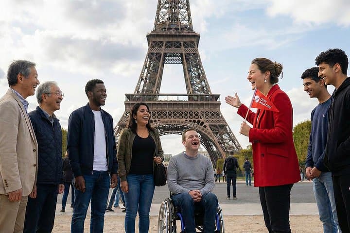 Eiffel Tower Elevator Tour with Interactive Guide+Optional Summit — photo 1