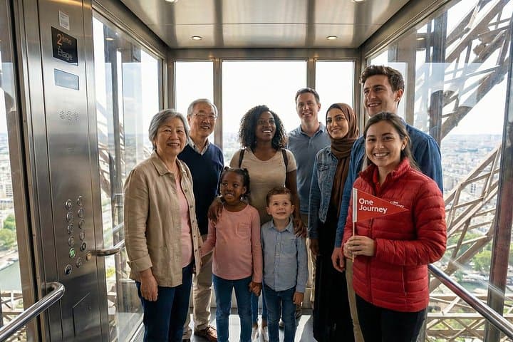 Eiffel Tower Elevator Tour with Interactive Guide+Optional Summit — photo 6