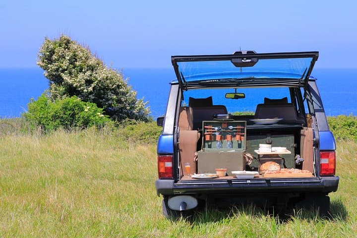 Mont Saint Michel Tour by Vintage Range Rover from Paris — photo 6
