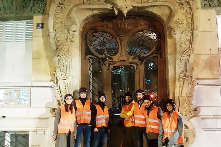 Segway by night ! Illuminated Paris — photo 5