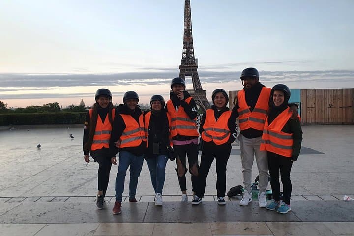 Segway by night ! Illuminated Paris — photo 6
