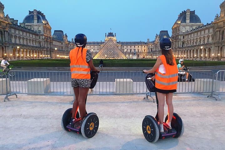 Segway by night ! Illuminated Paris — photo 8