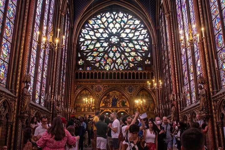 Sainte Chapelle Expert Guided Tour with Reserved Entry — photo 2