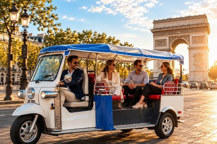 Top 15 Paris Attractions Private Guided Tour by Tuk Tuk — photo 4