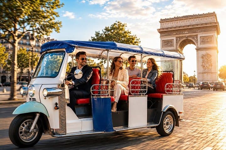 Top 15 Paris Attractions Private Guided Tour by Tuk Tuk — photo 10