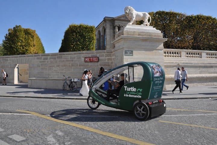 Paris on your Terms: Private Pedicab with Driver Half or Full Day — photo 1