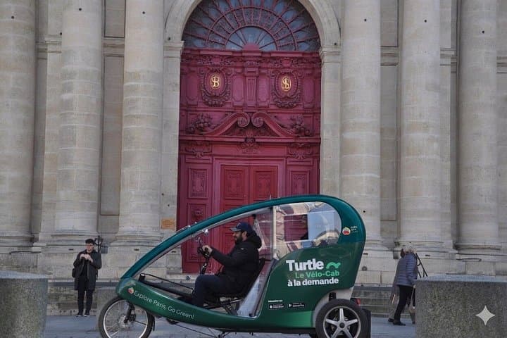 Paris on your Terms: Private Pedicab with Driver Half or Full Day — photo 2