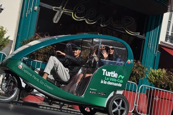 Paris on your Terms: Private Pedicab with Driver Half or Full Day — photo 3
