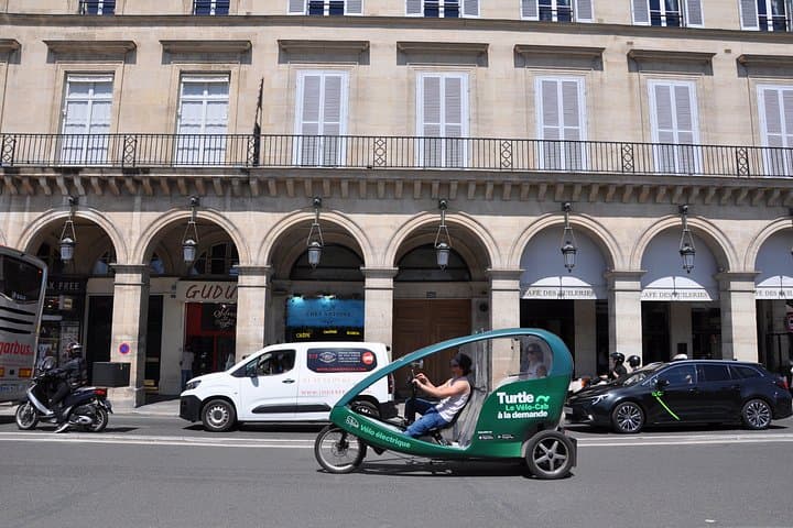 Paris on your Terms: Private Pedicab with Driver Half or Full Day — photo 4