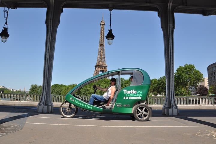 Paris on your Terms: Private Pedicab with Driver Half or Full Day — photo 5