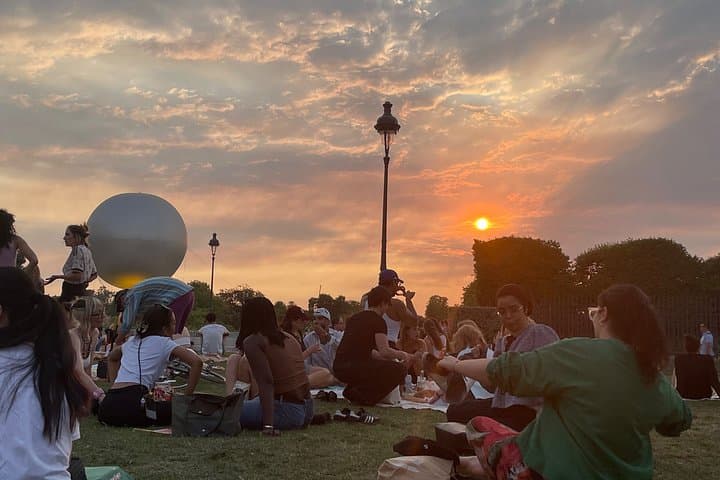Paris until the heart of the night — photo 12