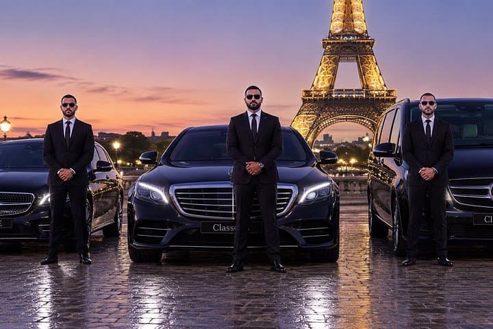 Private transfer All Paris airports — photo 1
