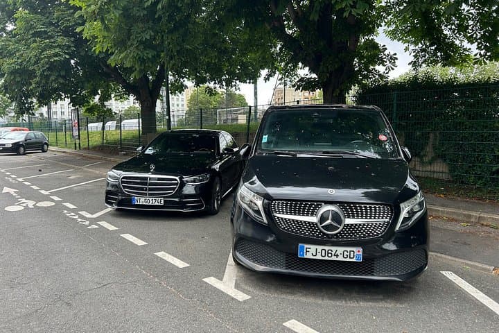 Private transfer All Paris airports — photo 8