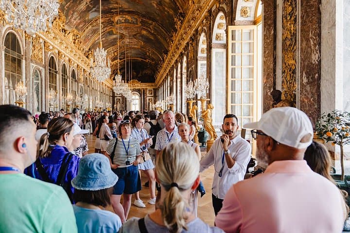 Versailles Palace Tour & Optional Gardens Access from Paris — photo 4
