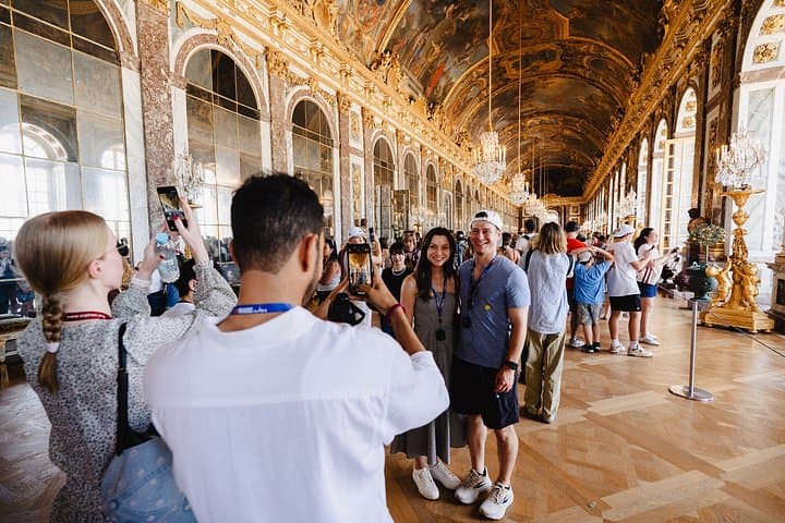 Versailles Palace Tour & Optional Gardens Access from Paris — photo 12