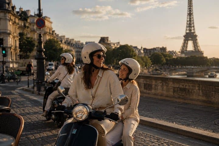Paris by Vespa: Private Guided Self-Drive Experience — photo 1